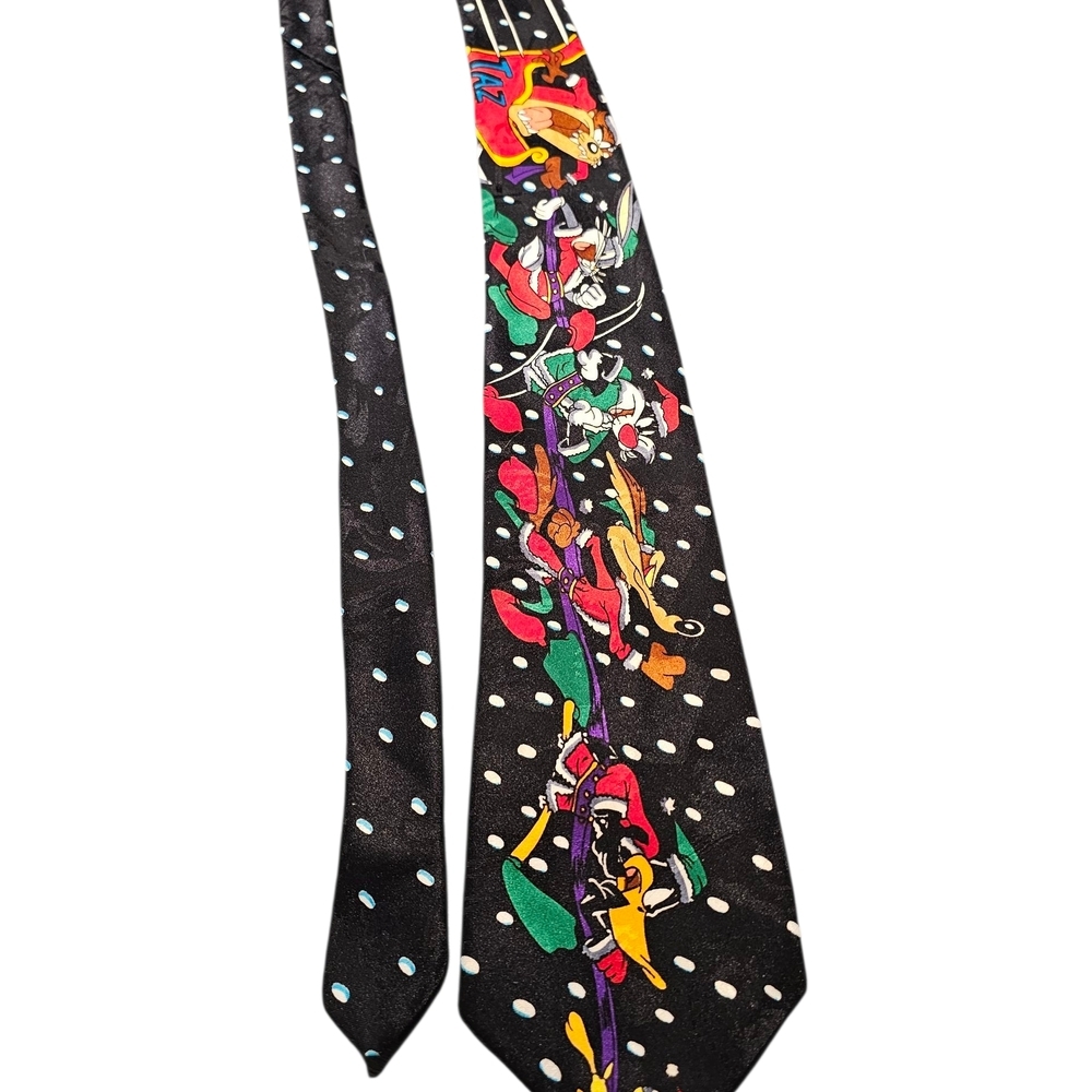 3 Disney Looney Tunes Ties - Multicolor - Picture 2 of 5